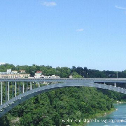 Bridge Girder with Perfect Visual Quality